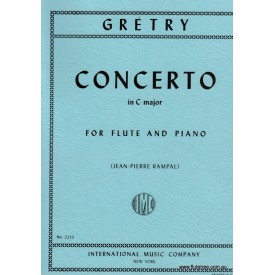 Gretry, A M.Concerto In C Maj (IMC)